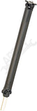 APDTY 178220 Rear 1-Piece Aluminum Driveshaft Assembly