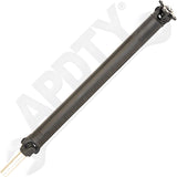 APDTY 178220 Rear 1-Piece Aluminum Driveshaft Assembly