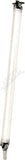 APDTY 178221 Rear 1-Piece Aluminum Driveshaft Assembly