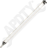 APDTY 178221 Rear 1-Piece Aluminum Driveshaft Assembly