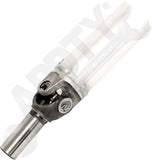 APDTY 178221 Rear 1-Piece Aluminum Driveshaft Assembly