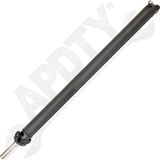 APDTY 178222 Rear 1-Piece Steel Driveshaft Assembly