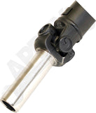 APDTY 178222 Rear 1-Piece Steel Driveshaft Assembly