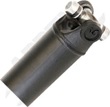 APDTY 178222 Rear 1-Piece Steel Driveshaft Assembly