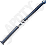 APDTY 178223 Rear 2-Piece Steel Driveshaft Assembly