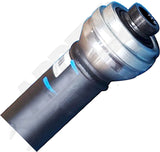 APDTY 178223 Rear 2-Piece Steel Driveshaft Assembly