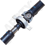 APDTY 178223 Rear 2-Piece Steel Driveshaft Assembly