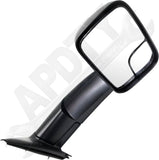 APDTY 178229 Side Towing Mirror; Right; Compatible With Various Dodge Ram Models