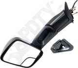 APDTY 178230 Side Towing Mirror; Left; Compatible With Various Dodge Ram Models