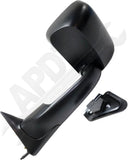 APDTY 178230 Side Towing Mirror; Left; Compatible With Various Dodge Ram Models