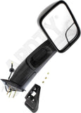 APDTY 178231 Side Towing Mirror; Right; Compatible With Various Dodge Ram Models