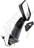 APDTY 178231 Side Towing Mirror; Right; Compatible With Various Dodge Ram Models