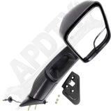 APDTY 178231 Side Towing Mirror; Right; Compatible With Various Dodge Ram Models