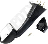 APDTY 178232 Side Towing Mirror; Left; Compatible With Various Ram Models