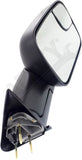 APDTY 178233 Side Towing Mirror; Right; Compatible With Various Ram Models