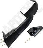 APDTY 178233 Side Towing Mirror; Right; Compatible With Various Ram Models