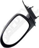 APDTY 178234 Side View Mirror; Left; Compatible With 2007-2012 Dodge Caliber
