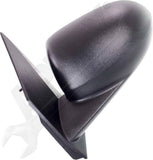 APDTY 178234 Side View Mirror; Left; Compatible With 2007-2012 Dodge Caliber