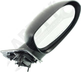 APDTY 178235 Side View Mirror; Right; Compatible With 2007-2012 Dodge Caliber