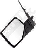 APDTY 178236 Side View Mirror; Left; Replaces 6L2Z17683EAA-PFM