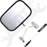 APDTY 178240 Side View Mirror; Left OR Right; Replaces EOTZ17682E