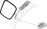 APDTY 178242 Side View Mirror; Right; Replaces E5TZ17696A