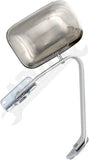 APDTY 178242 Side View Mirror; Right; Replaces E5TZ17696A