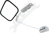 APDTY 178242 Side View Mirror; Right; Replaces E5TZ17696A
