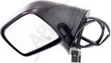 APDTY 178251 Side View Mirror; Left; Compatible With 1996-1997 Lincoln Town Car