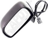 APDTY 178251 Side View Mirror; Left; Compatible With 1996-1997 Lincoln Town Car