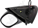APDTY 178252 Side View Mirror; Left; Replaces F85Z17683GAB