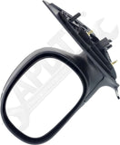 APDTY 178254 Side View Mirror; Left; Replaces F85Z17683HAB-PFM