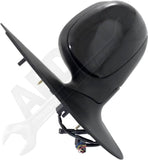 APDTY 178254 Side View Mirror; Left; Replaces F85Z17683HAB-PFM