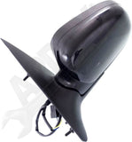 APDTY 178256 Side View Mirror; Left; Replaces 6W7Z17683AA