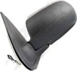 APDTY 178258 Side View Mirror; Left; 2nd Design; Replaces 3L8Z17683MAA