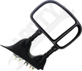 APDTY 178263 Side View Towing Mirror; Right; Replaces 3C3Z17682AAA