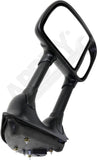 APDTY 178263 Side View Towing Mirror; Right; Replaces 3C3Z17682AAA