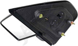 APDTY 178264 Side View Mirror; Left; Replaces 8L3Z17683DB