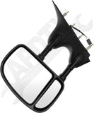 APDTY 178266 Side View Mirror; Left; Replaces 7C2Z17683CA