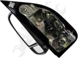 APDTY 178266 Side View Mirror; Left; Replaces 7C2Z17683CA