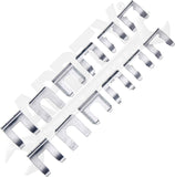 APDTY 178275 Brake Hose Retaining Clips