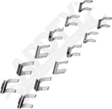 APDTY 178275 Brake Hose Retaining Clips