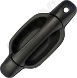 APDTY 178276 Front Left Exterior Door Handle - Metal