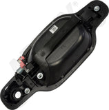 APDTY 178276 Front Left Exterior Door Handle - Metal