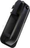 APDTY 178277 Front Left Exterior Door Handle - Metal