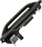 APDTY 178278 Front Left Exterior Door Handle - Metal