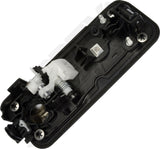 APDTY 178280 Front Left Exterior Door Handle - Metal