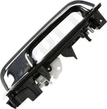 APDTY 178280 Front Left Exterior Door Handle - Metal
