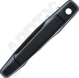 APDTY 178281 Front Left Exterior Door Handle - Metal