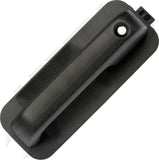 APDTY 178282 Front Left Exterior Door Handle - Metal